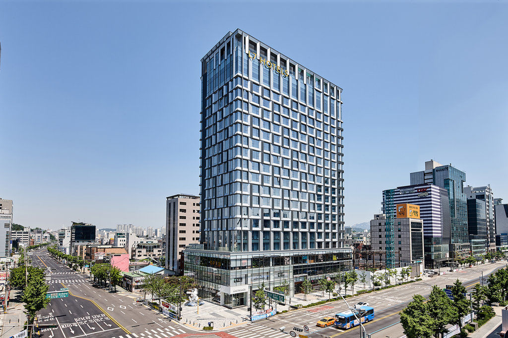 L7 Hongdae Hotel Сеул Екстериор снимка